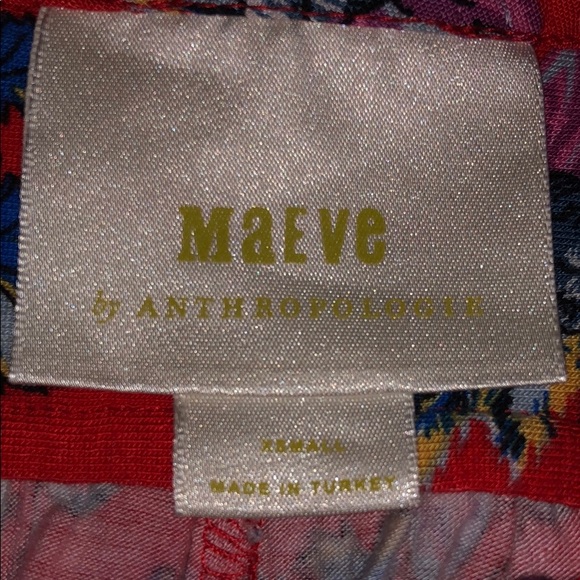 Anthropologie Maeve Great print and material - Picture 4 of 5